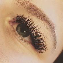 Wimperextensions resultaat
